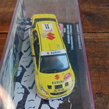 Suzuki SX4 #11 Monte Carlo 2008 - Altaya