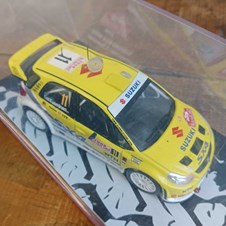 Suzuki SX4 #11 Monte Carlo 2008 - Altaya