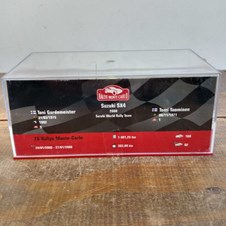 Suzuki SX4 #11 Monte Carlo 2008 - Altaya