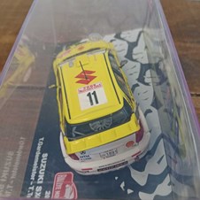 Suzuki SX4 #11 Monte Carlo 2008 - Altaya