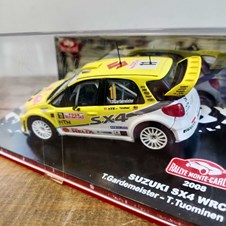 Suzuki SX4 #11 Monte Carlo 2008 - Altaya