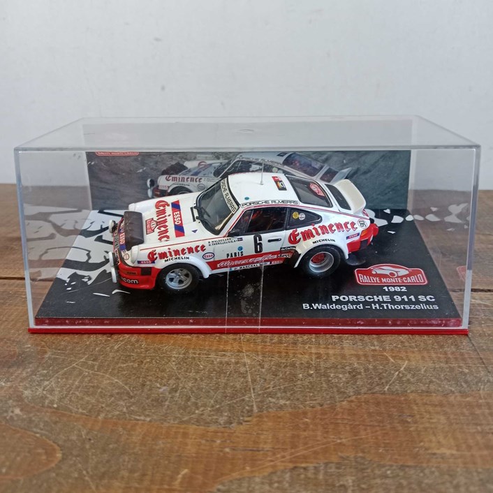 Porsche 911 SC #11 Monte-Carlo 1982 - Altaya