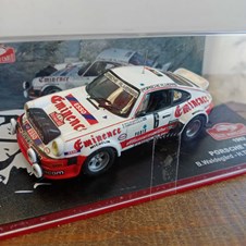 Porsche 911 SC #11 Monte-Carlo 1982 - Altaya