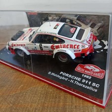 Porsche 911 SC #11 Monte-Carlo 1982 - Altaya