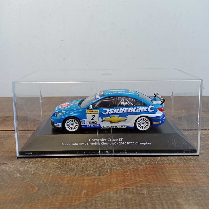 Chevrolet Cruze LT #2 2010 BTCC Champion - Altaya