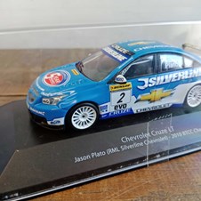 Chevrolet Cruze LT #2 2010 BTCC Champion - Altaya