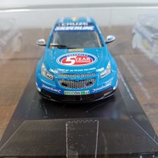 Chevrolet Cruze LT #2 2010 BTCC Champion - Altaya