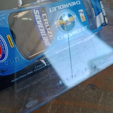 Chevrolet Cruze LT #2 2010 BTCC Champion - Altaya