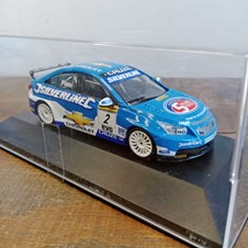 Chevrolet Cruze LT #2 2010 BTCC Champion - Altaya
