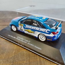 Chevrolet Cruze LT #2 2010 BTCC Champion - Altaya