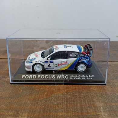 Ford Focus WRC #4 Acropolis Rally 2003 - Altaya