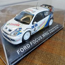 Ford Focus WRC #4 Acropolis Rally 2003 - Altaya