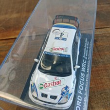 Ford Focus WRC #4 Acropolis Rally 2003 - Altaya