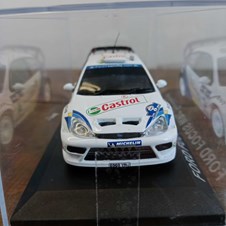 Ford Focus WRC #4 Acropolis Rally 2003 - Altaya