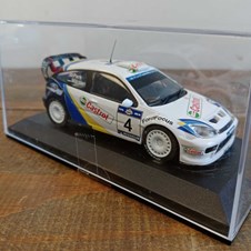 Ford Focus WRC #4 Acropolis Rally 2003 - Altaya
