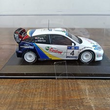 Ford Focus WRC #4 Acropolis Rally 2003 - Altaya