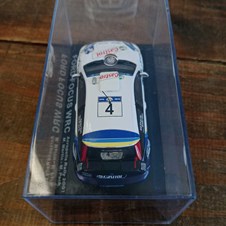 Ford Focus WRC #4 Acropolis Rally 2003 - Altaya