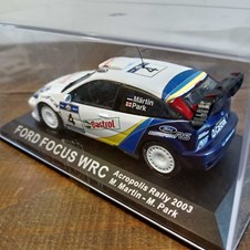 Ford Focus WRC #4 Acropolis Rally 2003 - Altaya