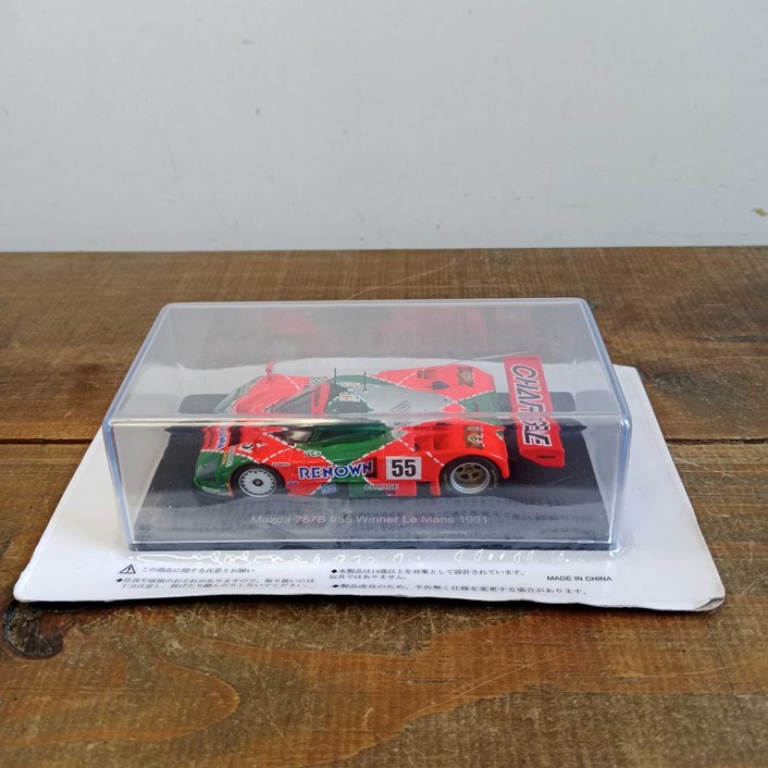 Mazda 787B #55 Winner Le Mans 1991 - Spark