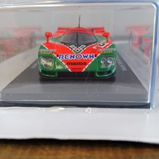 Mazda 787B #55 Winner Le Mans 1991 - Spark