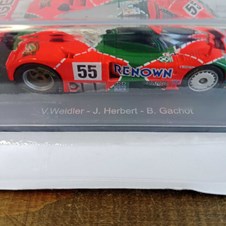 Mazda 787B #55 Winner Le Mans 1991 - Spark