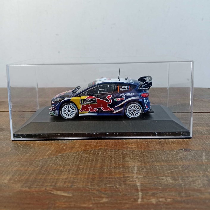 Ford Fiesta WRC #1 Winner Rallye Monte-Carlo 2018 - Altaya