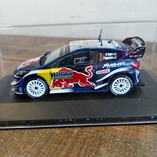 Ford Fiesta WRC #1 Winner Rallye Monte-Carlo 2018 - Altaya