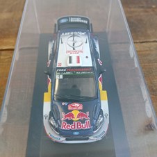 Ford Fiesta WRC #1 Winner Rallye Monte-Carlo 2018 - Altaya