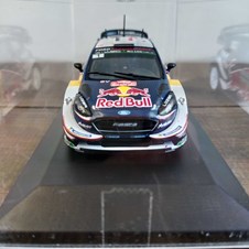 Ford Fiesta WRC #1 Winner Rallye Monte-Carlo 2018 - Altaya