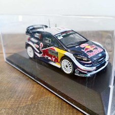 Ford Fiesta WRC #1 Winner Rallye Monte-Carlo 2018 - Altaya