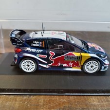 Ford Fiesta WRC #1 Winner Rallye Monte-Carlo 2018 - Altaya