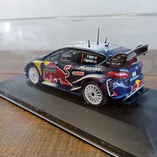 Ford Fiesta WRC #1 Winner Rallye Monte-Carlo 2018 - Altaya