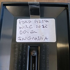 Ford Fiesta WRC #1 Winner Rallye Monte-Carlo 2018 - Altaya