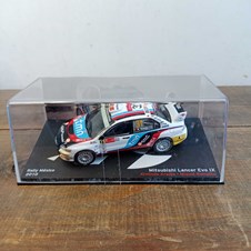 Mitsubishi Lancer Evolution IX #31 Winner Rally México 2010 - Altaya