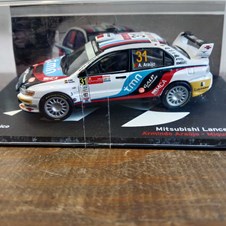 Mitsubishi Lancer Evolution IX #31 Winner Rally México 2010 - Altaya