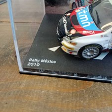 Mitsubishi Lancer Evolution IX #31 Winner Rally México 2010 - Altaya