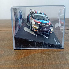Mitsubishi Lancer Evolution IX #31 Winner Rally México 2010 - Altaya