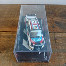 Mitsubishi Lancer Evolution IX #31 Winner Rally México 2010 - Altaya