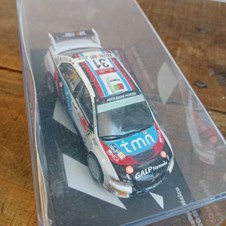 Mitsubishi Lancer Evolution IX #31 Winner Rally México 2010 - Altaya