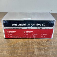 Mitsubishi Lancer Evolution IX #31 Winner Rally México 2010 - Altaya