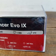 Mitsubishi Lancer Evolution IX #31 Winner Rally México 2010 - Altaya