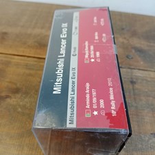 Mitsubishi Lancer Evolution IX #31 Winner Rally México 2010 - Altaya