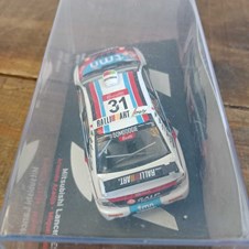 Mitsubishi Lancer Evolution IX #31 Winner Rally México 2010 - Altaya