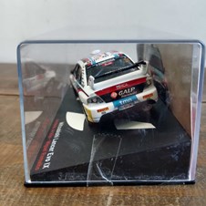Mitsubishi Lancer Evolution IX #31 Winner Rally México 2010 - Altaya