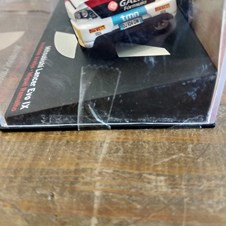 Mitsubishi Lancer Evolution IX #31 Winner Rally México 2010 - Altaya