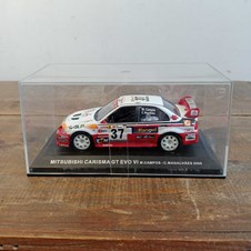 Mitsubishi Carisma GT Evo VI # 37 Rally de Portugal 2000 - Altaya