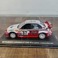 Mitsubishi Carisma GT Evo VI # 37 Rally de Portugal 2000 - Altaya