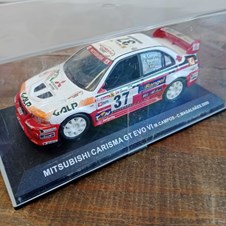 Mitsubishi Carisma GT Evo VI # 37 Rally de Portugal 2000 - Altaya