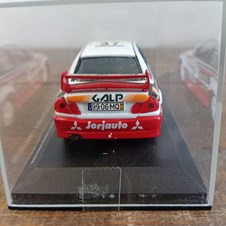 Mitsubishi Carisma GT Evo VI # 37 Rally de Portugal 2000 - Altaya