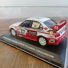 Mitsubishi Carisma GT Evo VI # 37 Rally de Portugal 2000 - Altaya